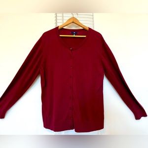 GAP cardigan size XXL